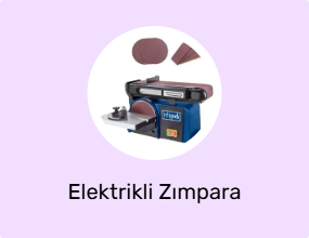 Elektrikli Zımpara Makinesi