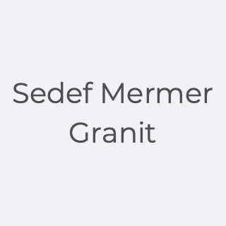Sedef Mermer Granit