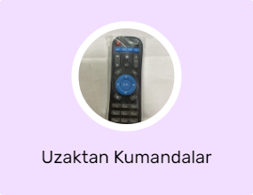 Uzaktan Kumandalar