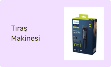 Tıraş Makinesi