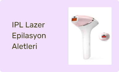 IPL Lazer Epilasyon Aletleri