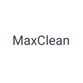 MaxClean logo