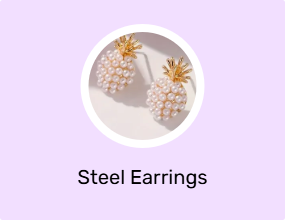 Steel Earrings
