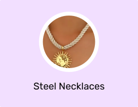 Steel Necklaces