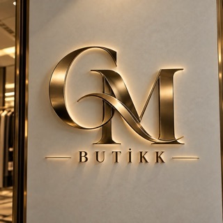 GM BUTİKK logo