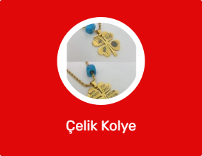 Çelik Kolye