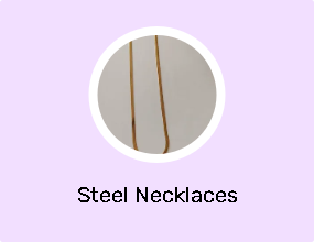Steel Necklaces