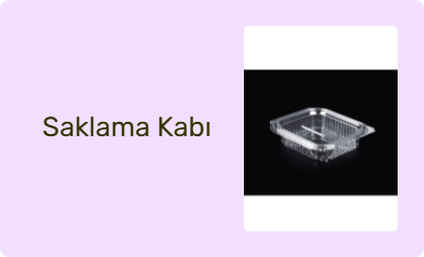 Saklama Kabı