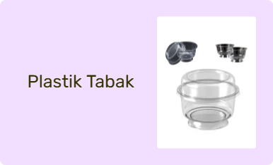Plastik Tabak
