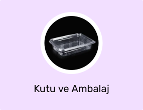 Kutu ve Ambalaj Malzemesi