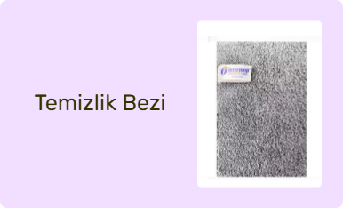 Temizlik Bezi