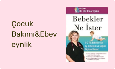 Çocuk Bakımı&Ebeveynlik