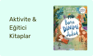 Aktivite & Eğitici Kitaplar