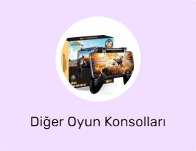 Diğer Oyun Konsolları