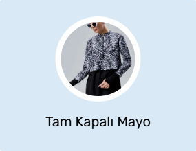 Tam Kapalı Mayo
