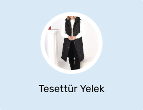 Tesettür Yelek