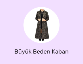 Büyük Beden Kaban