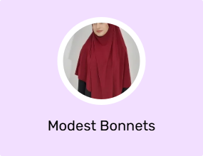 Modest Bonnets