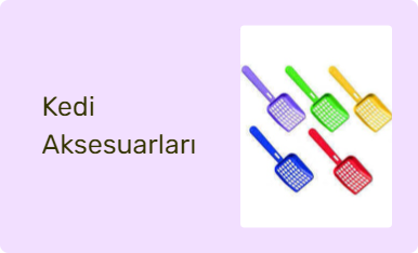 Kedi Aksesuarları