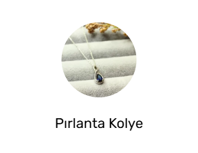 Pırlanta Kolye