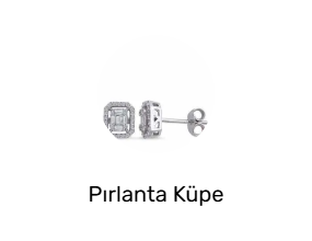 Pırlanta Küpe