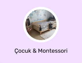 Çocuk & Montessori Karyola