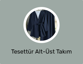 Tesettür Alt-Üst Takım