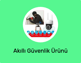 Akıllı Güvenlik Ürünü