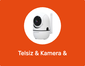 Telsiz & Kamera & Dedektör