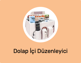 Dolap İçi Düzenleyici
