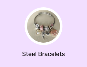 Steel Bracelets