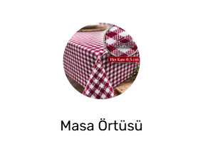 Masa Örtüsü