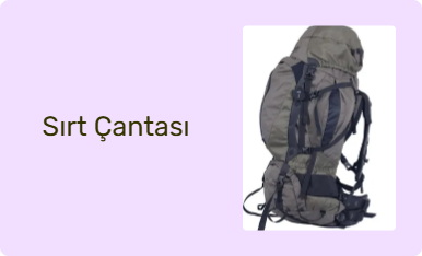 Sırt Çantası
