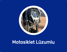 Motosiklet Lüzumlu Ürün