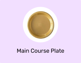 Main Course Plate