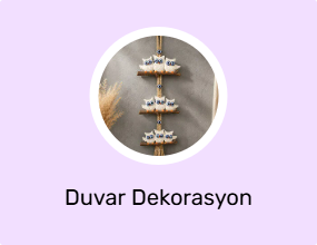 Duvar Dekorasyon Ürünü
