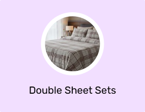 Double Sheet Sets