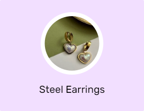 Steel Earrings