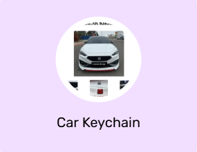 Car Keychain