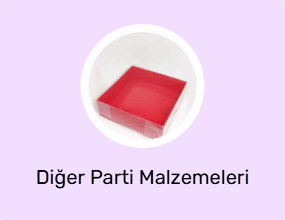 Diğer Parti Malzemeleri