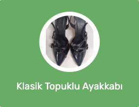 Klasik Topuklu Ayakkabı