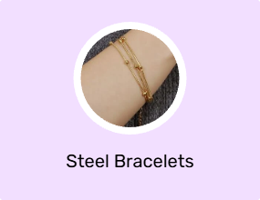 Steel Bracelets
