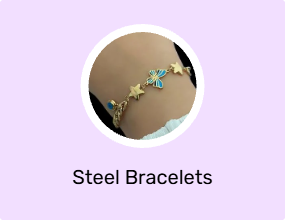 Steel Bracelets