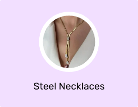 Steel Necklaces