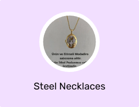 Steel Necklaces