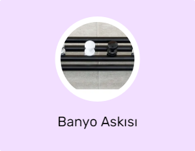 Banyo Askısı
