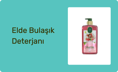 Elde Bulaşık Deterjanı