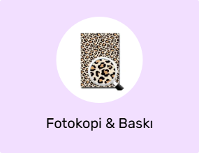 Fotokopi & Baskı Kağıtları
