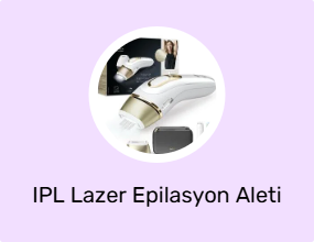 IPL Lazer Epilasyon Aleti