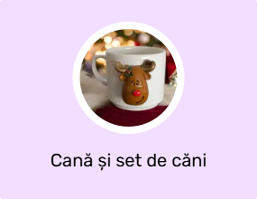 Cană și set de căni